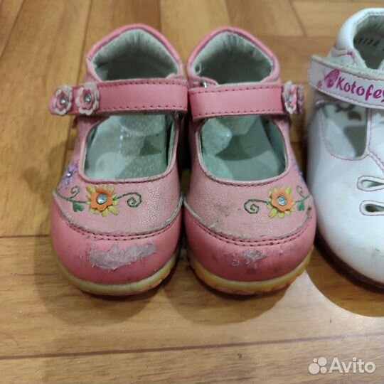 Туфли для девочки 21 и 22 размер