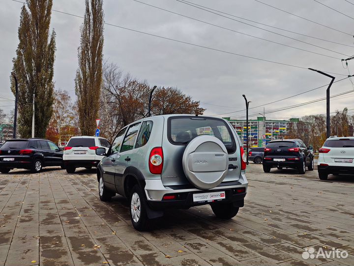 Chevrolet Niva 1.7 МТ, 2015, 102 792 км