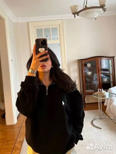 Женская толстовка поло разные цвета