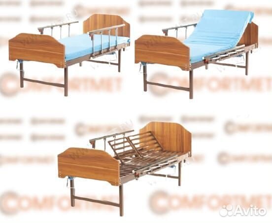 Медицинская кровать для лежачих больных