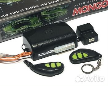 Сигнализация Mongoose QS