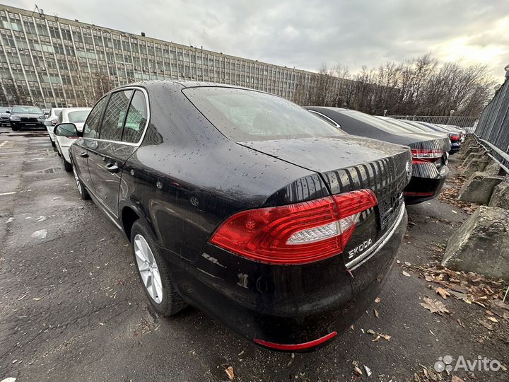 Skoda Superb 1.8 AMT, 2014, 112 000 км