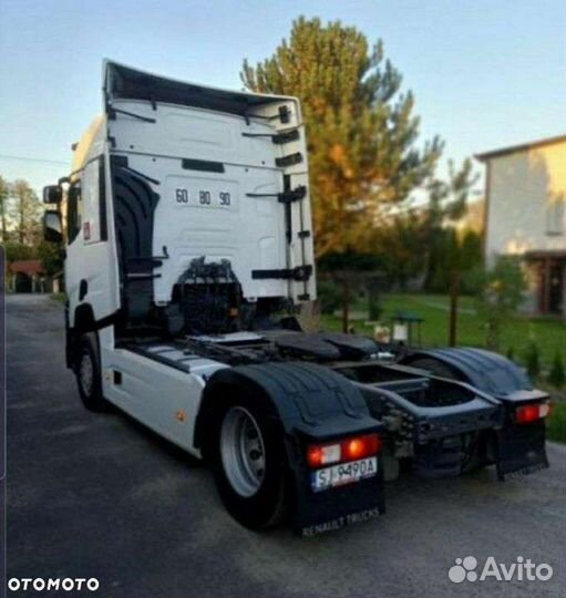 Запчасти Renault T - серии
