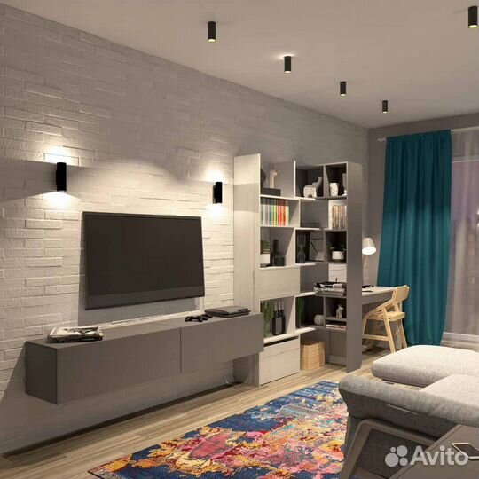 Набор мебели «Тихий ньютон Грэй»