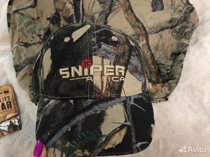 Кепка бейсболка маскировка Снайпер Африка