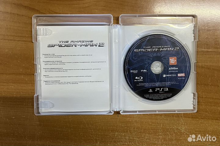PS3 the Amazing Spider-Man 2 (на русском)