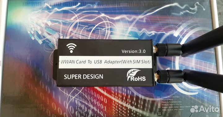 USB 3.0 бокс-переходник для 4g-модема ngff m2