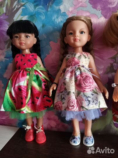 Кукла paola reina