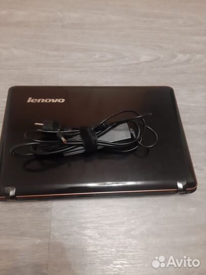 Ноутбук lenovo ideapad y560
