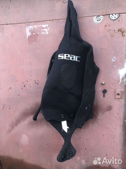 Гидрокостюм мокрый