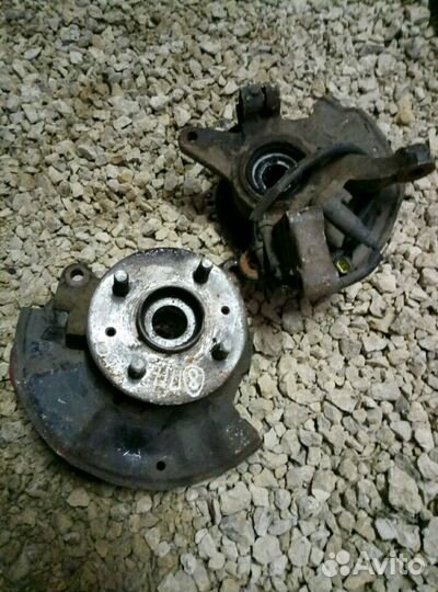 Поворотный кулак левый kia spectra