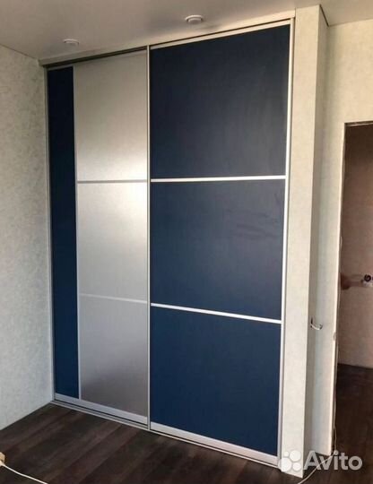 Шкаф купе на заказ. Бесплатный замер