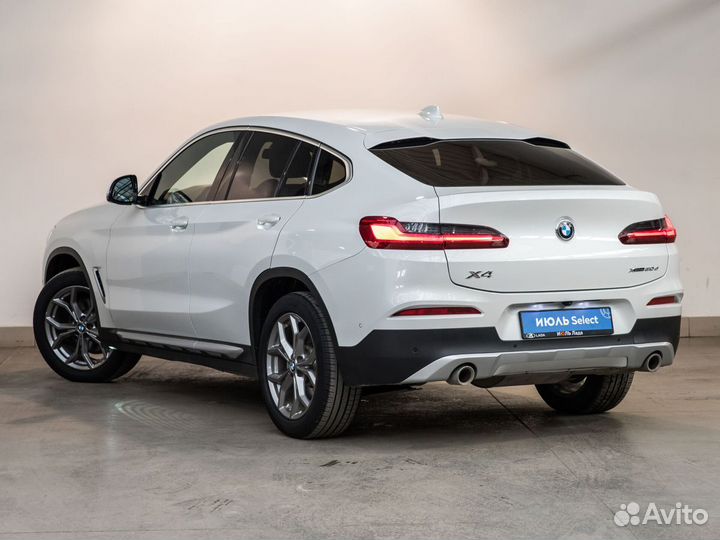 BMW X4 2.0 AT, 2021, 68 000 км