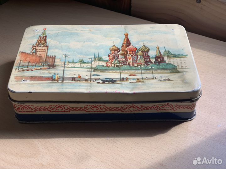Коробка родом из СССР