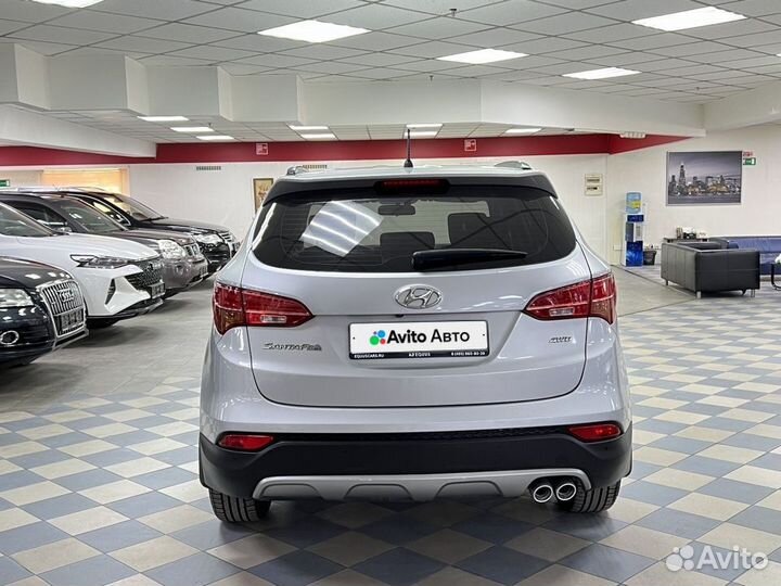 Hyundai Santa Fe 2.4 AT, 2014, 138 569 км