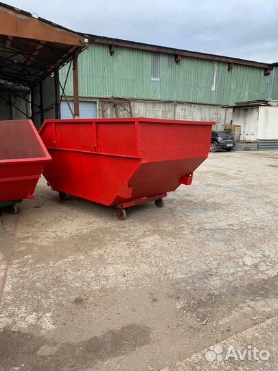 Мусорный контейнер бункер 8 куб.м