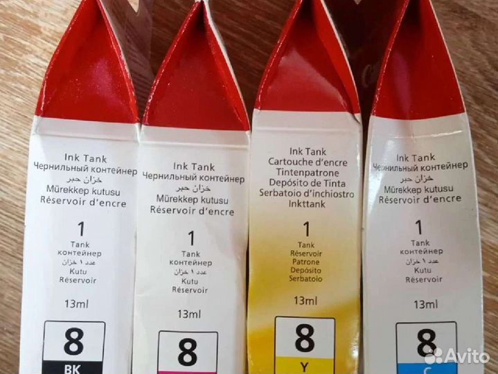 Картриджи Canon оригинальные