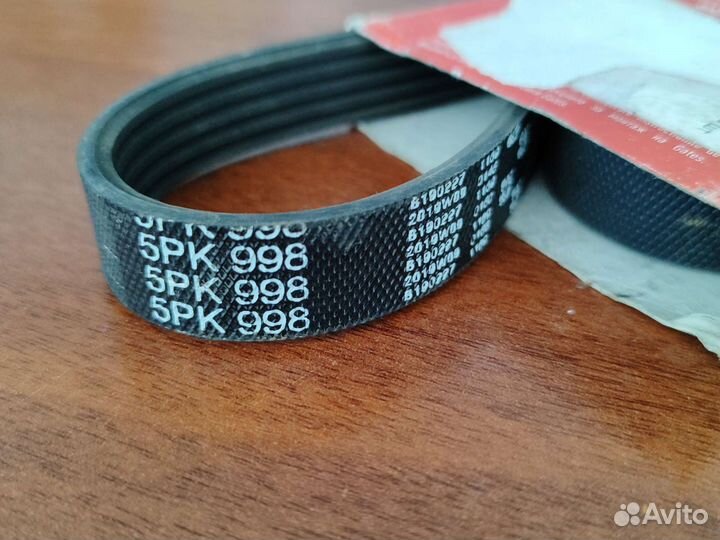Ремень приводной 5pk998