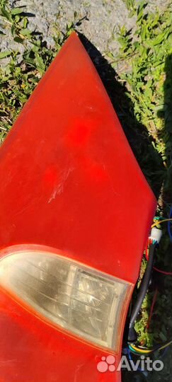 Фонари задниц Hyundai Solaris