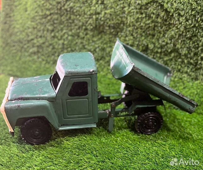 Машинка игрушка грузовик газ самосвал лтз СССР