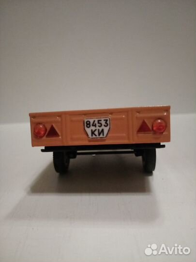 TMTmodels ммз 81024 (прицеп) 1\43