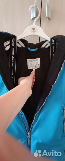 Зимний комбинезон для мальчика 122