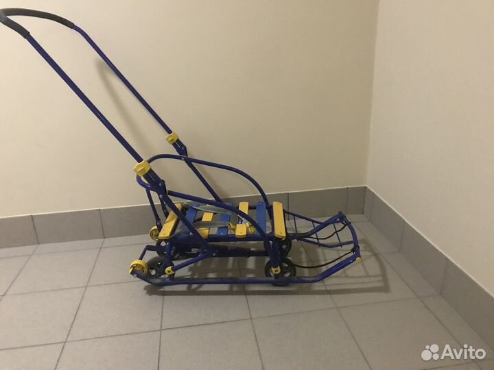 Детские санки ника