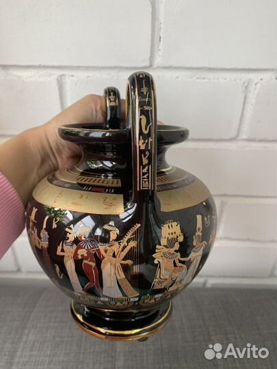 Ваза фарфор египетская