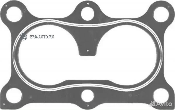 Elring 230.380 Прокл.вып.трубы VAG golf/ T4/A3/octavia 1.6 mot.APF/AVU/AWH/AYD/BAF/BFQ/BFS 2010