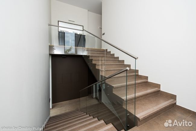 Стеклянные перила