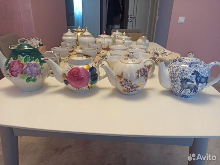 Добор чайной посуды