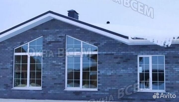 Балкон пластиковый