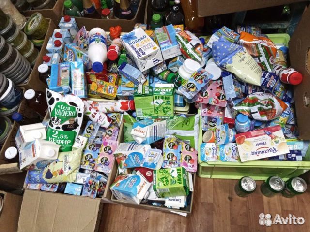 Корм для животных в виде просроченной продукции