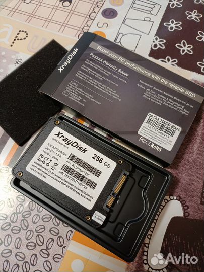 SSD диск на 256Гб