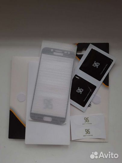 Защитное стекло samsung galaxy J5 (2017)