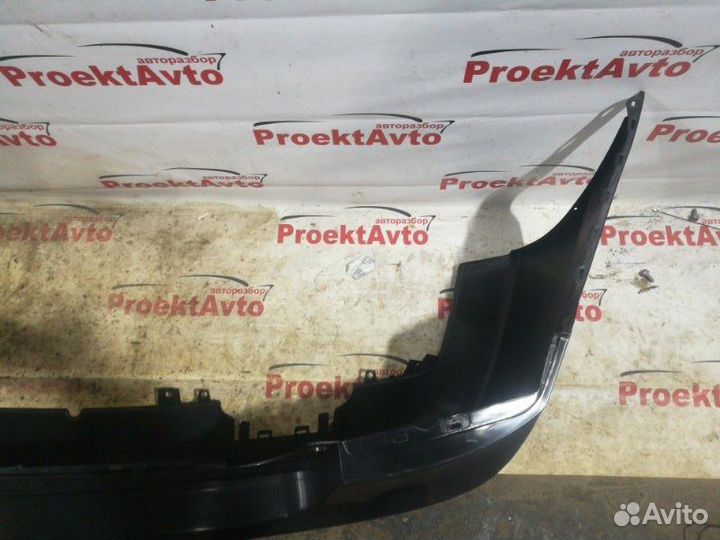 Бампер задний Honda Civic 4D FD 2007