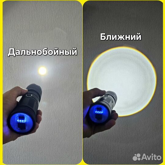 Яркий фонарик 