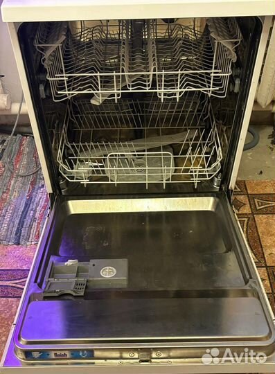 Посудомоечная машина Zanussi