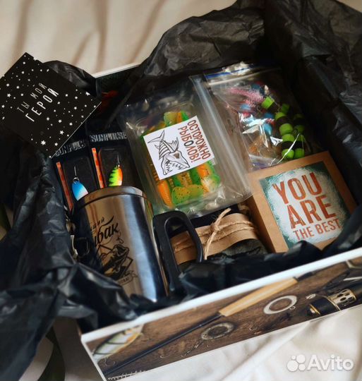 Подарок для рыбака, гифтбокс