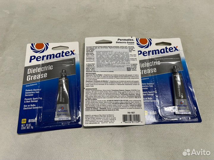 Смазка диэлектрическая 9,4г Permatex 81150