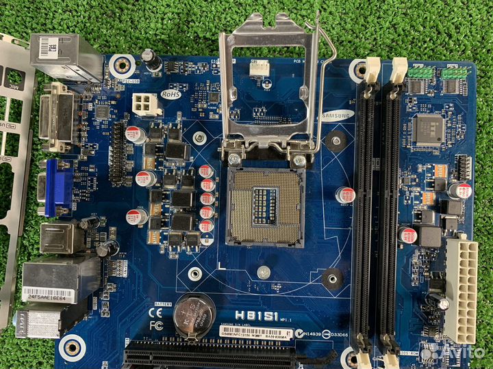 Редкая Материнская плата Samsung H81S1 LGA 1150
