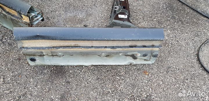 Audi A3 8P Порог Левый Правый Стока Центральная