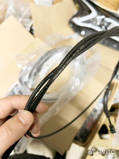 Трос капота w222 a2228800059