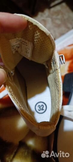 Коньки 32 размер