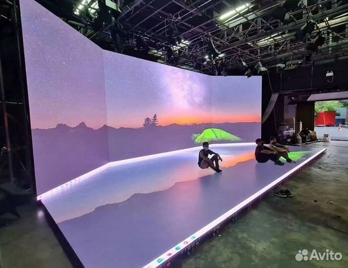 Светодиодный экран / Рекламный экран