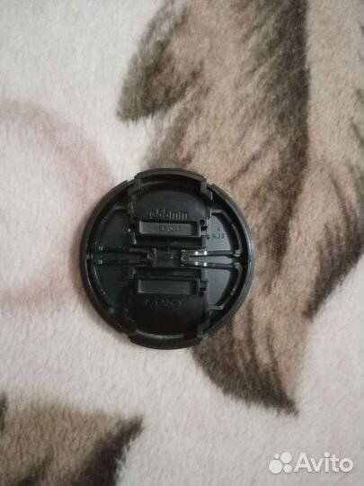 Крышка для объектива sony