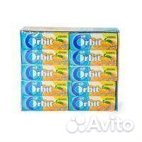 Опт - Жевательная резинка Orbit Сочный абрикос Б