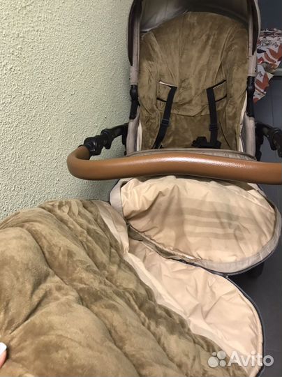 Зимний конверт в коляску до 3 лет