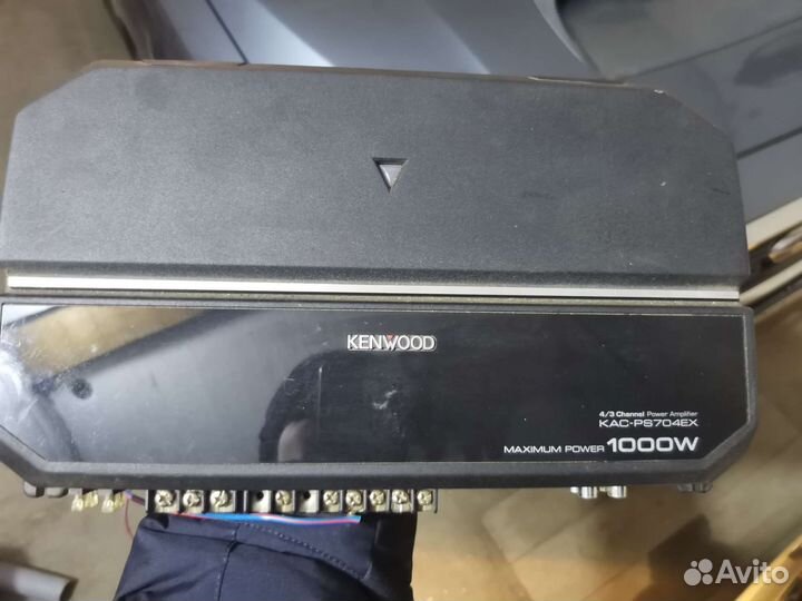 Автомобильный усилитель