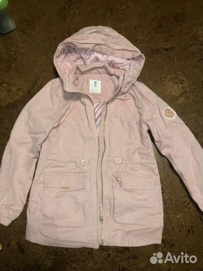 Парка на девочку